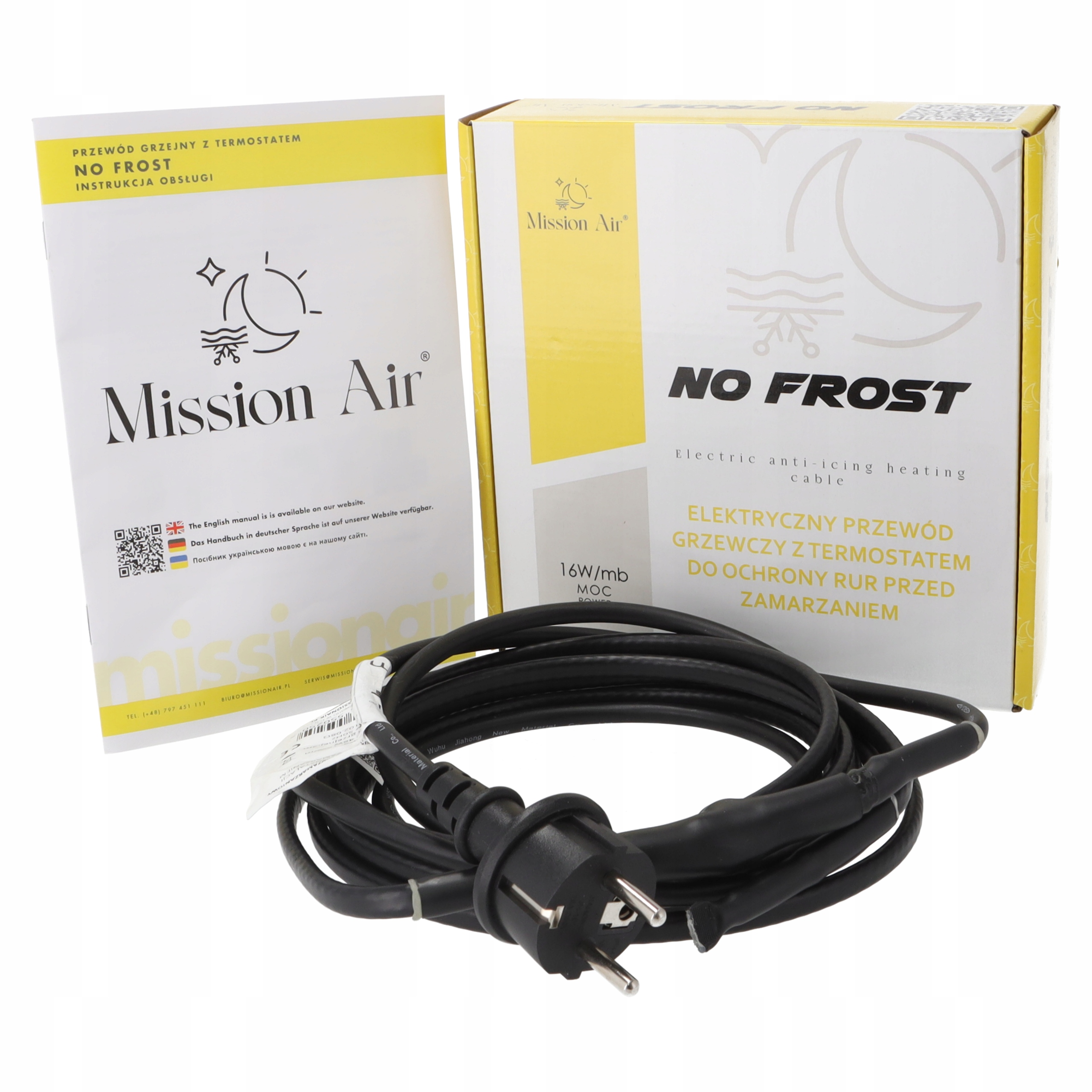 Mission Air vykurovací kábel 2 m 32 W